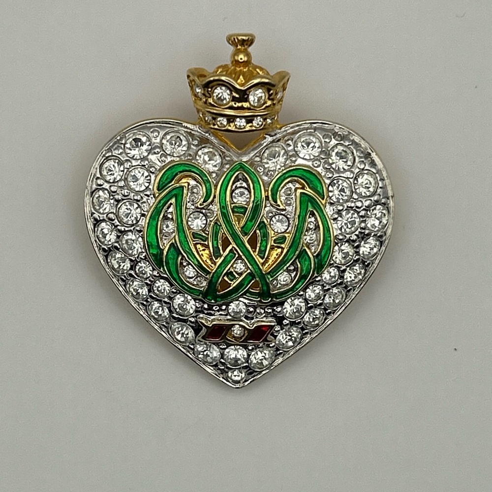 Kenneth Jay Lane KJL “Treasures of the Duchess” Replica Brooch
